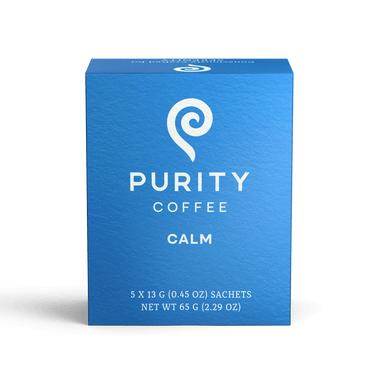 CALM: Decaf Single - Serve Pocket Purity™ - The Pepper Pantry (Formerly Marie Sharp's)